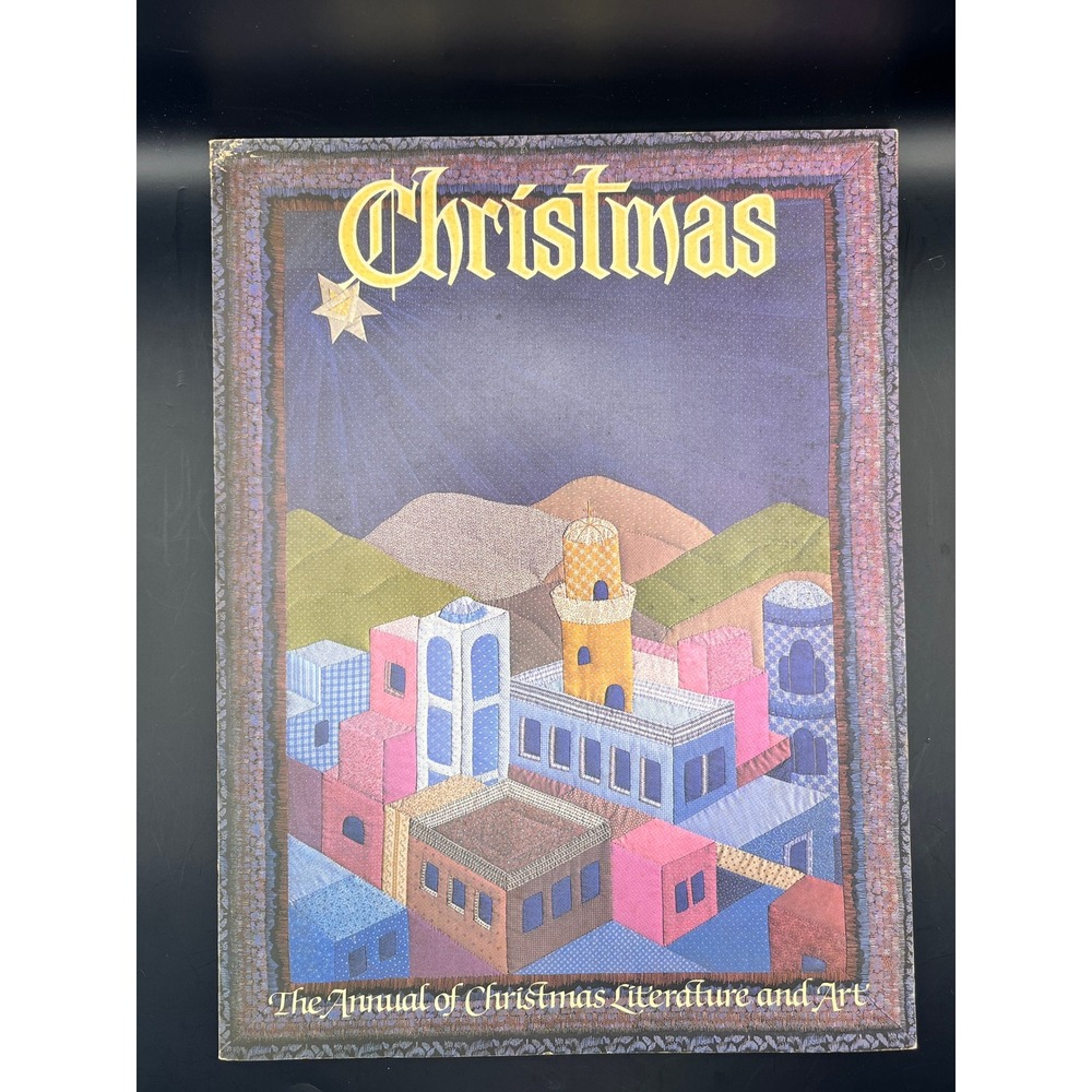 Christmas The Annual of Christmas Literature and Art Book Volume‎ 54 1984